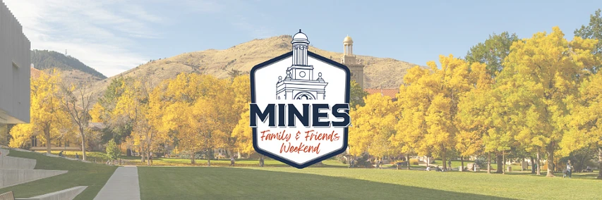 Logo for 2025 Family & Friends Weekend